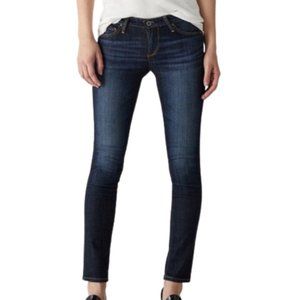Adriano Goldschmeid The Stilt Dark Blue Cigarette Leg Skinny Jeans, 27, EUC